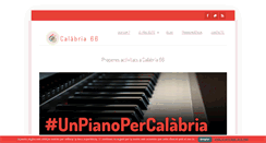 Desktop Screenshot of calabria66.net
