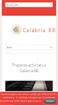 Mobile Screenshot of calabria66.net